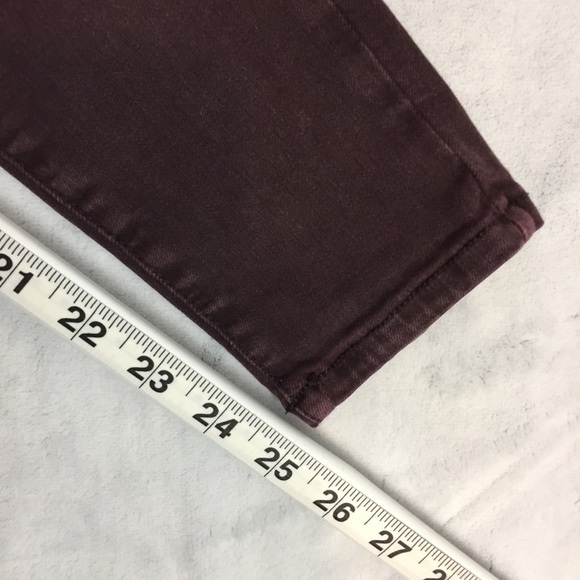 American Eagle Purple Jeggings Size 4 Short Super Stretch X - Picture 6 of 11